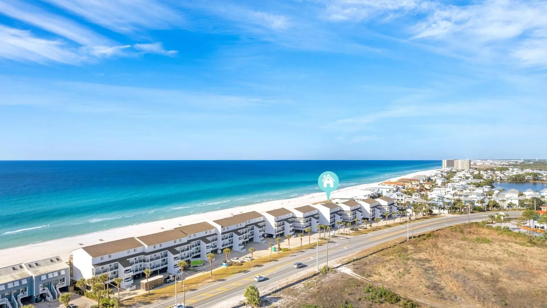 Salty Thyme By Stay On 30A- Pool, Gulf View Panama City Beach