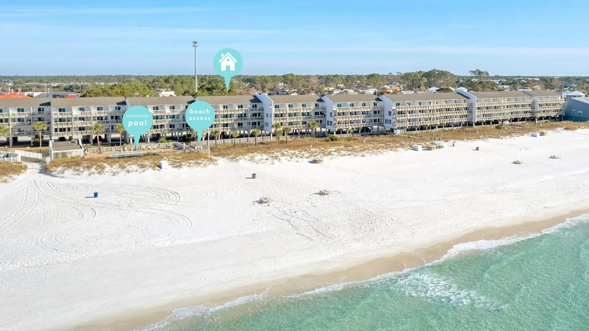 Salty Thyme By Stay On 30A- Pool, Gulf View Panama City Beach 0*,