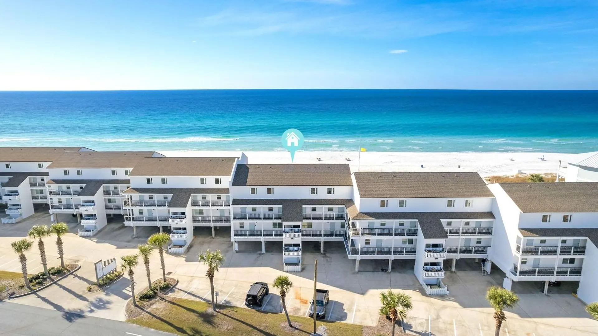 Salty Thyme By Stay On 30A- Pool, Gulf View Panama City Beach Holiday home