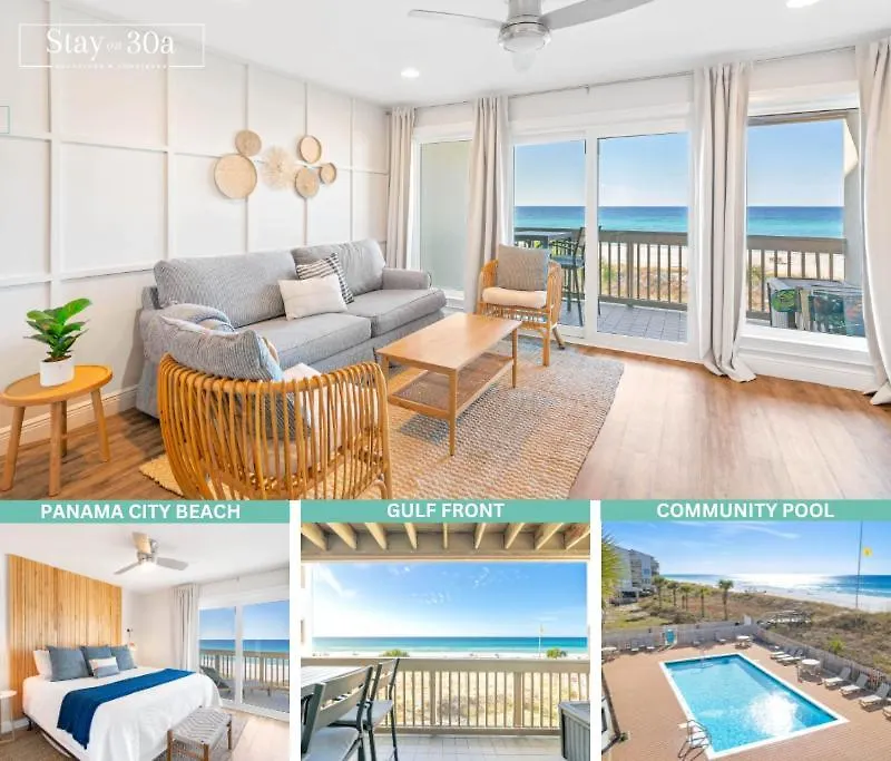 Salty Thyme By Stay On 30A- Pool, Gulf View Panama City Beach