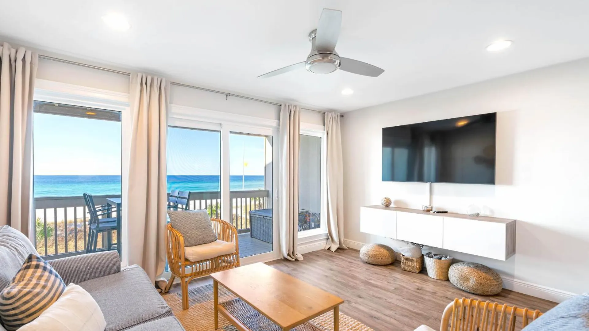 Salty Thyme By Stay On 30A- Pool, Gulf View Panama City Beach Holiday home