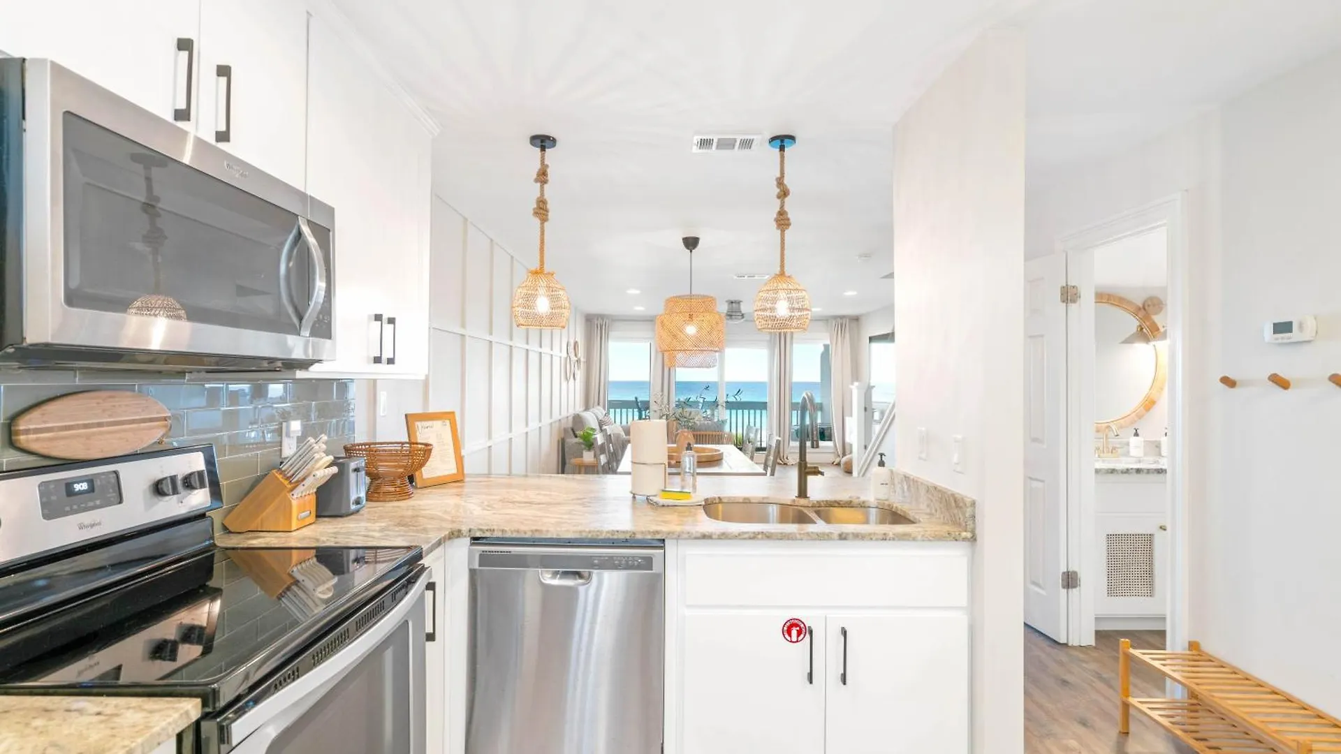 Salty Thyme By Stay On 30A- Pool, Gulf View Panama City Beach Holiday home